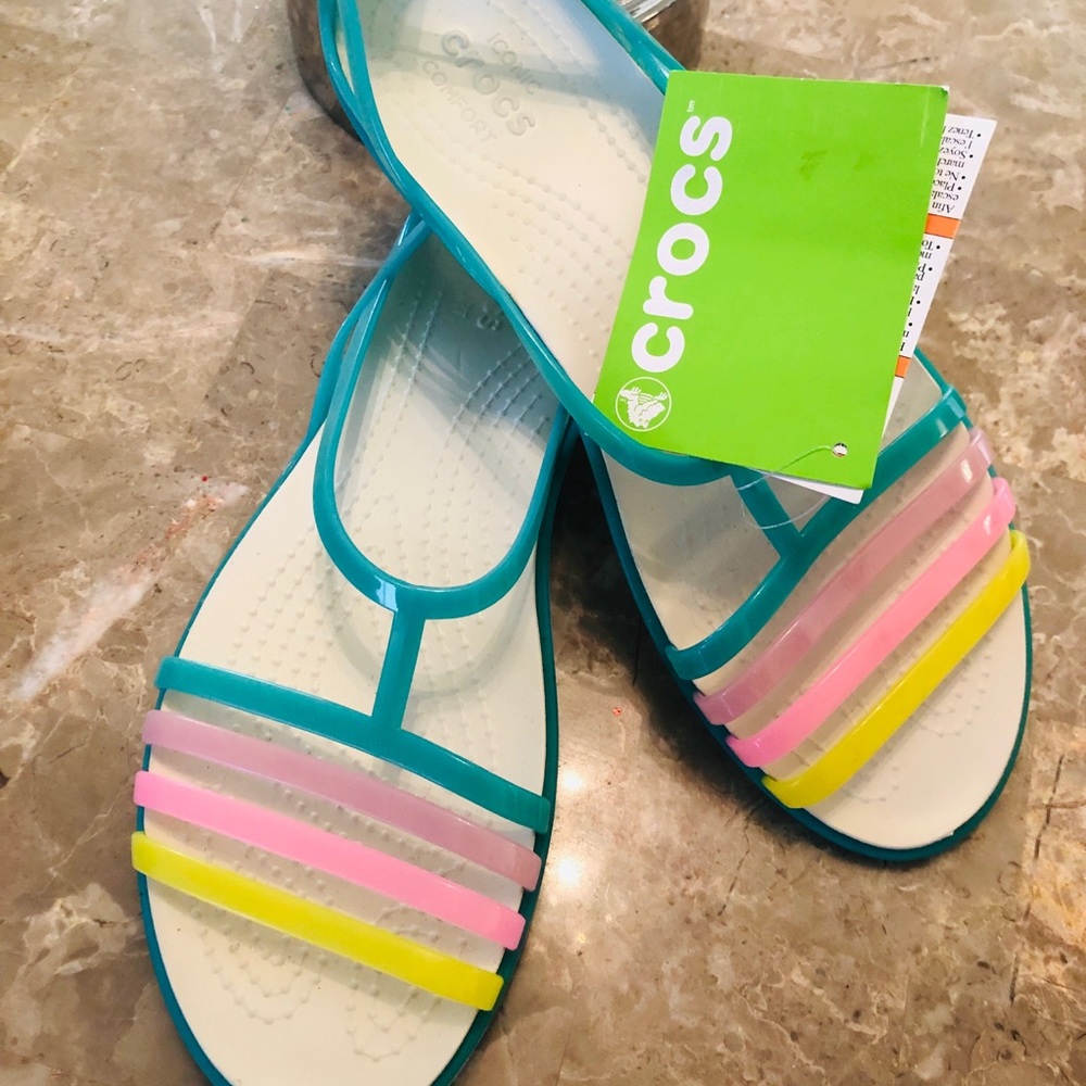 Crocs sandals